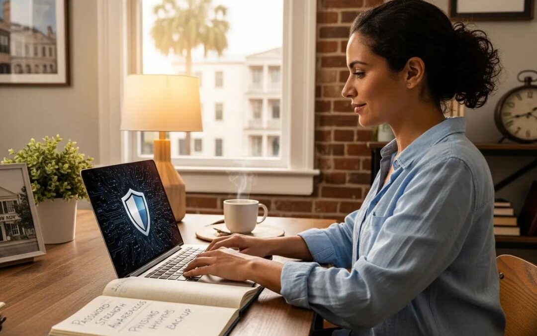 What Are the Most Common Cybersecurity Threats Facing Small Businesses in Charleston Today?