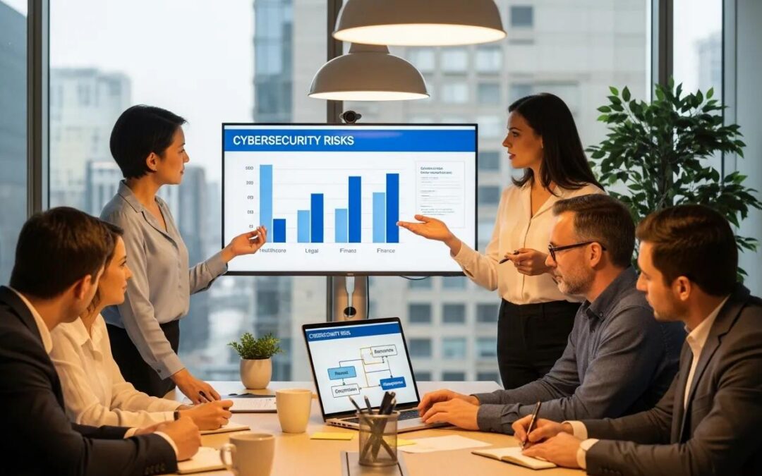 Small Business Cybersecurity Compliance Made Simple: HIPAA, GDPR, and Beyond